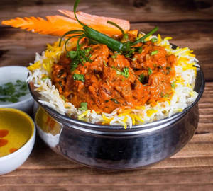 Mashroom Biryani