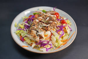 Roasted Chicken & Mixed Lettuce Salad