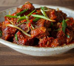 Pork dry fry