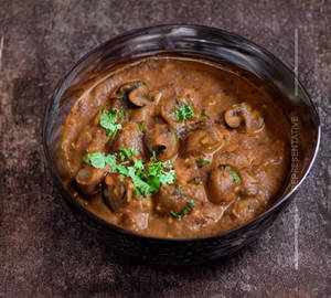 Mashroom Masala