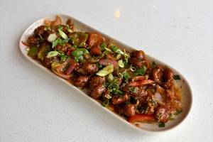 Crispy Chilli Mushroom