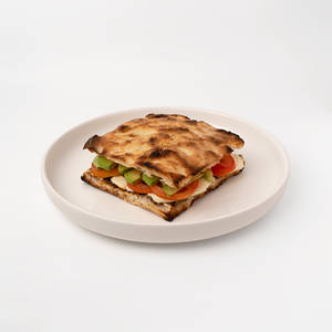 Avo-Olive Pesto Sandwich