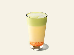 Iced Mango Matcha