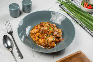 Wok Tossed Chicken Blackbean