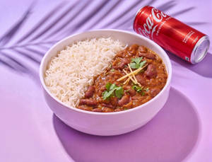 Rajma Chawal + Drink Combo