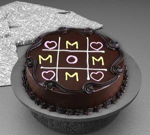 Dark Chocolate Truffle Cake 500Gm