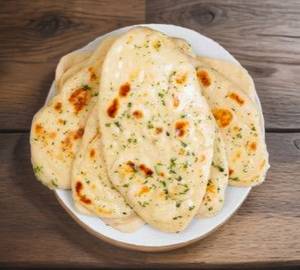Butter garlic naan