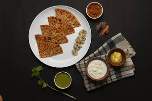 Garlic Parantha