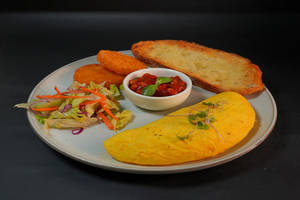 Portuguese Chicken Omelette