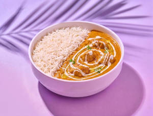 Chicken Lababdar Rice Bowl