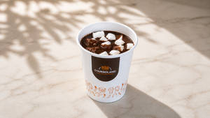Signature Hot Chocolate With Marshmallows