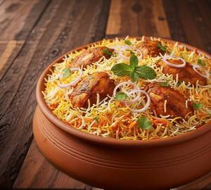 Chilli biryani