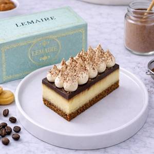 Tiramisu Espresso Cheesecake Pastry