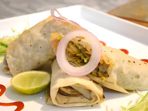 Lemon Chaap Roll [2 Pieces]