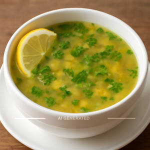 Veg Lemon Coriander Soup
