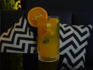 Orange Mojito
