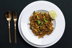 Kurkuri Bhindi