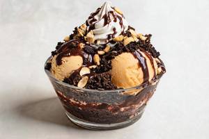 Chocolate Supreme - Golden Remix Ice Cream Sundae