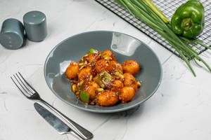Baby Potatoes Honey Chilli Sc