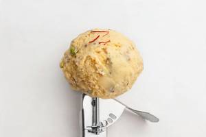 Saffron Almond Pista Ice Cream (100 G)