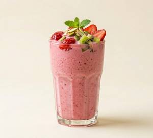 Strawberry Crush Lassi