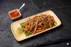 Crispy Chilli Potato