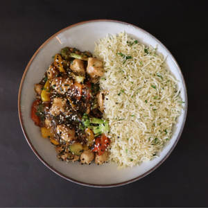 Chicken Teriyaki Rice Bowl
