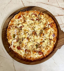 Paneer Tikka Pizza