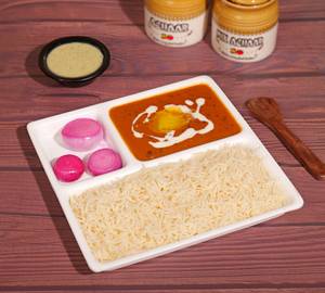 Dal Makhni With Rice