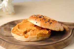 Peri Peri Cream Cheese Bagel