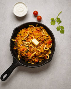 Desi Butter Khichdi