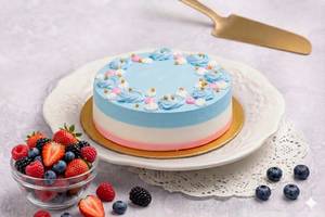Mixed Berries Cake