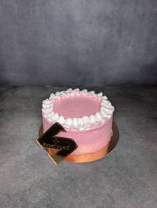 Strawberry Cool Cake