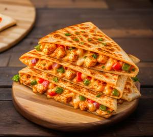 Exotic Paneer & Cheese Quesadilla