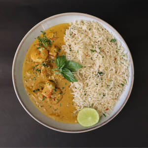 Prawns Thai Curry Yellow