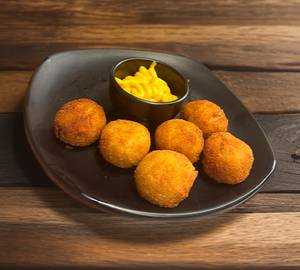 Chicken cheese balls [6 pieces]