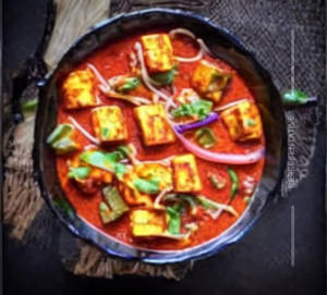 Ginger Paneer
