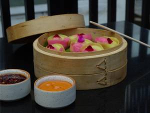 Cheese And Vegetable Dim Sum