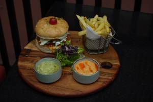Fresh Farm Burger