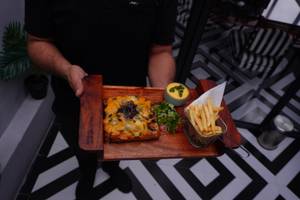 Loaded Focaccia