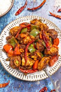 SCHEZWAN CHICKEN (F)