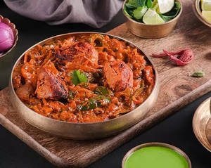 Kadai Chaap Gravy