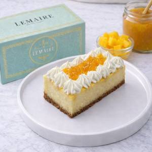 Mango Cheesecake Pastry