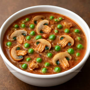 Mutter Mashroom Masala