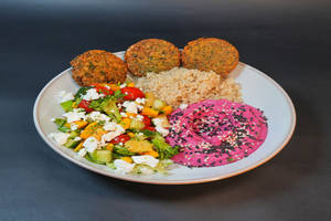 Mediterranean Falafel Bowl