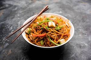 Paneer noodles