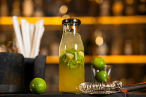 Virgin Mojito Peach Hd