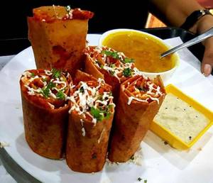Schezwan  Dosa Ghee
