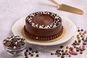 Premium Chocolate Chips Cake