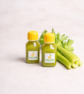 Fresh Celery Shots
